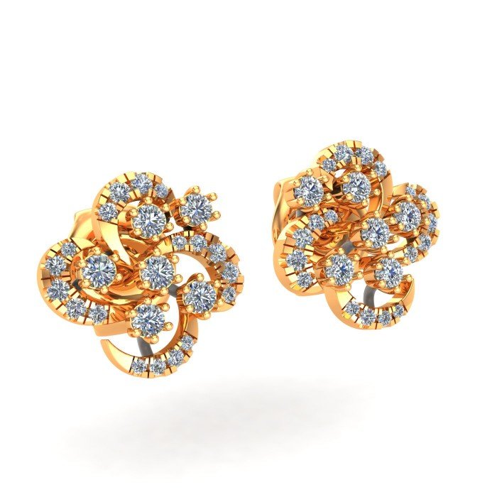 Fashion Gold Earring