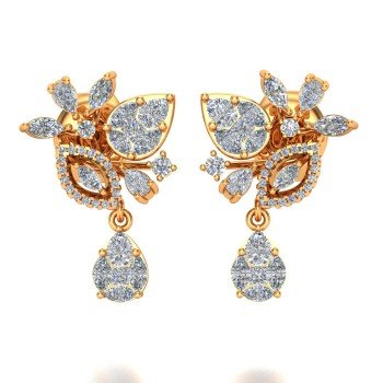 Stylish Earring Gold