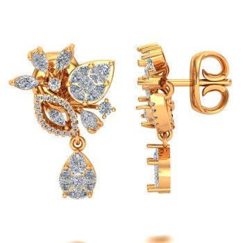 Stylish Earring Gold