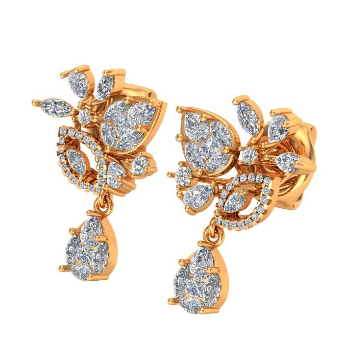 Stylish Earring Gold