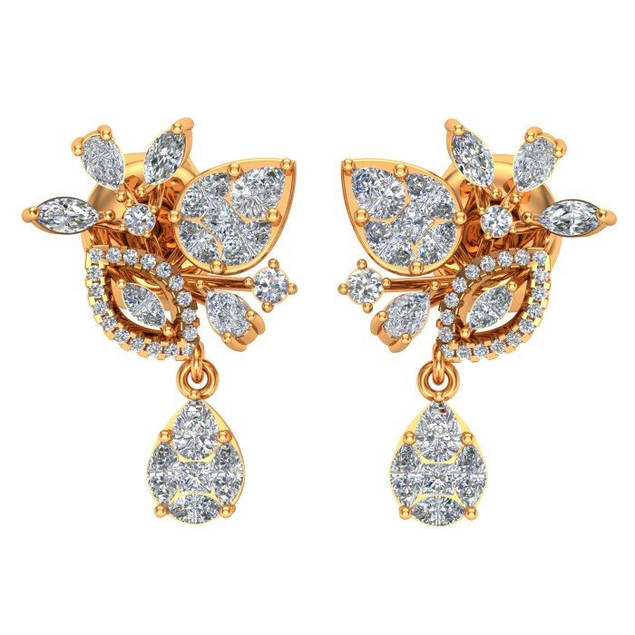 Stylish Earring Gold