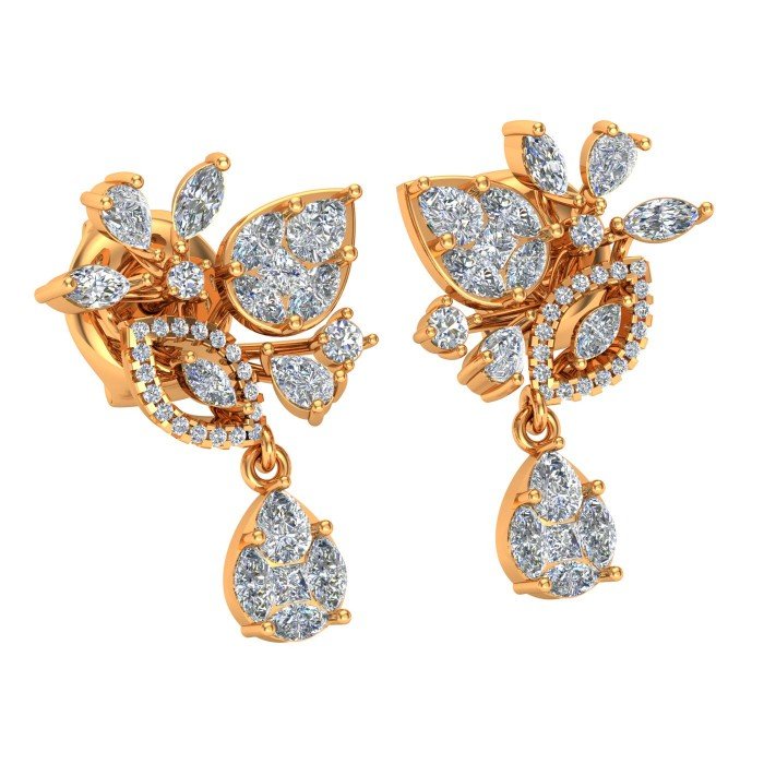 Stylish Earring Gold