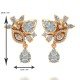 Stylish Earring Gold