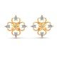 Pear Diamond Earring