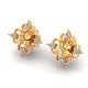 Pear Diamond Earring