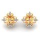 Pear Diamond Earring