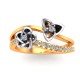 Floral Ring Gold