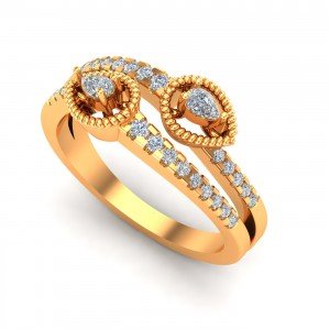 Gold Band Rings For Ladies