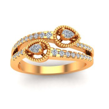 Gold Band Rings For Ladies