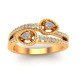 Gold Band Rings For Ladies