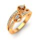 Gold Band Rings For Ladies