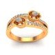 Gold Band Rings For Ladies