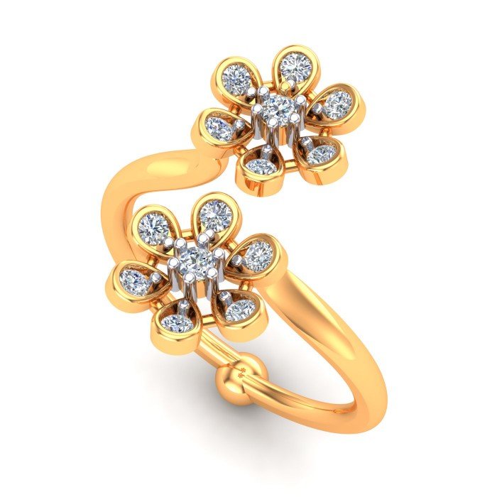 Flower Ring for Girl