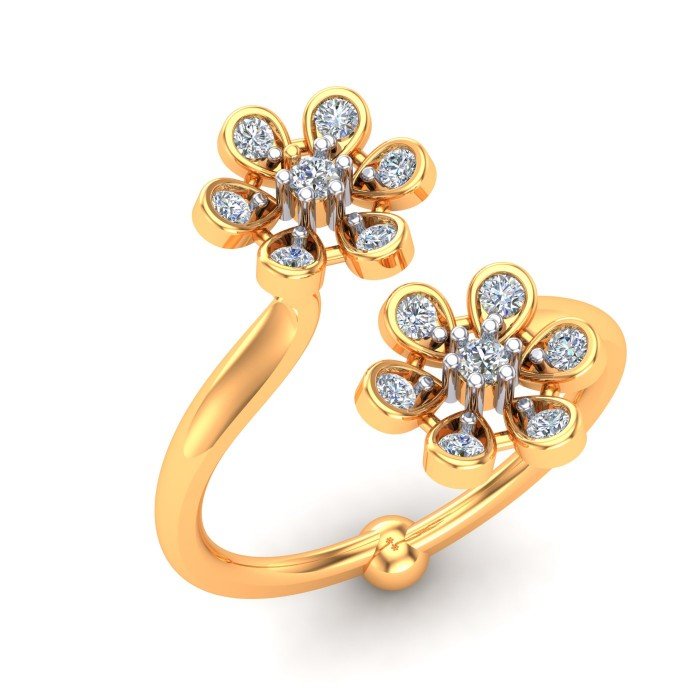 Flower Ring for Girl