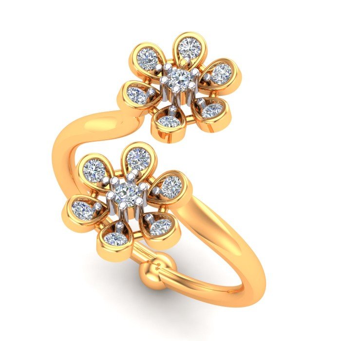 Flower Ring for Girl