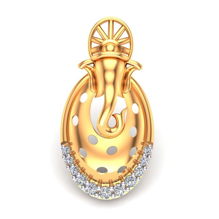 Ganesh Ji Pendant