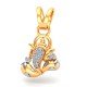 Ganesh Ji Gold Pendant