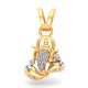 Ganesh Ji Gold Pendant