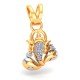 Ganesh Ji Gold Pendant