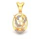 Om Surya Gold Pendant