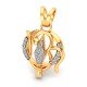 Om Trishul Pendant