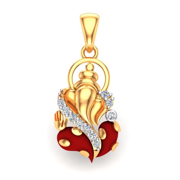 Ganpati Locket