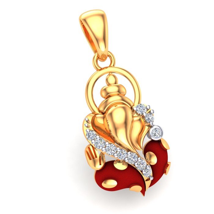 Ganpati Locket