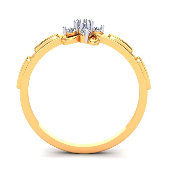 Casual Ladies Ring