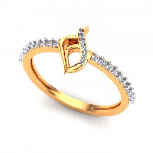 Gold Casual Everyday Ring