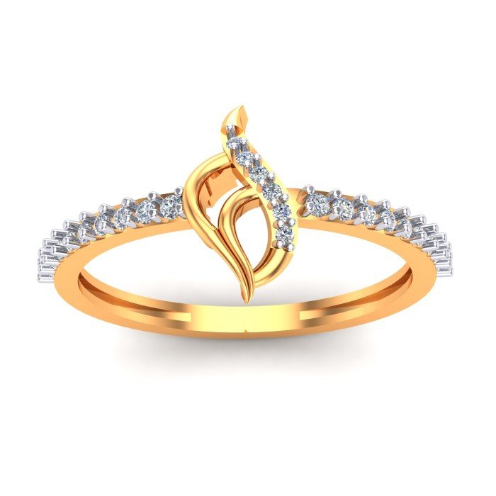 Gold Casual Everyday Ring