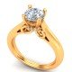 Fashion Solitaire Engagement Ring