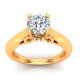 Fashion Solitaire Engagement Ring