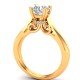 Fashion Solitaire Engagement Ring