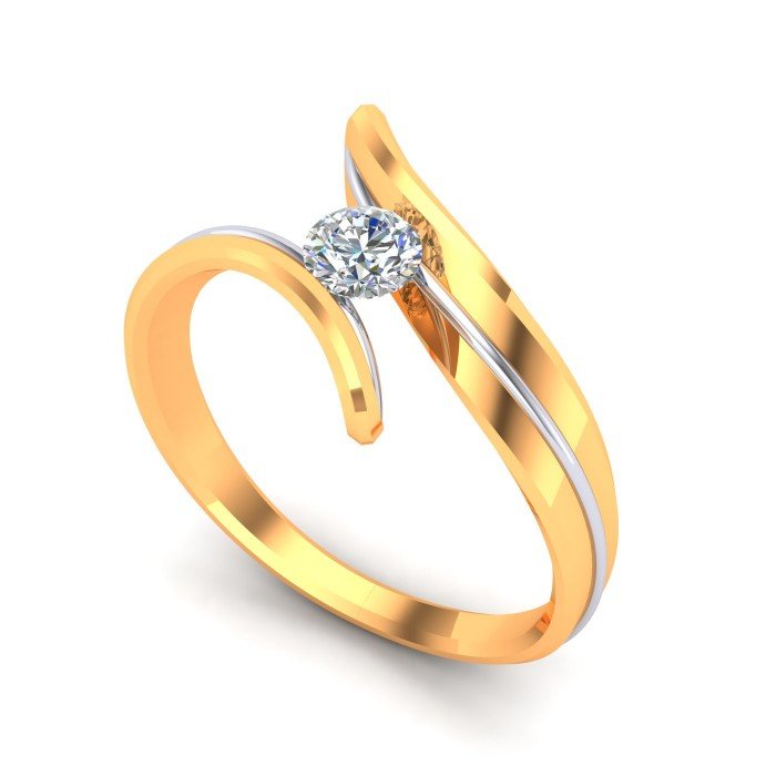 Super Solitaire Ring