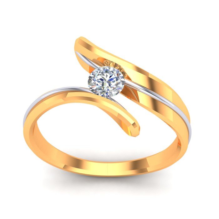 Super Solitaire Ring