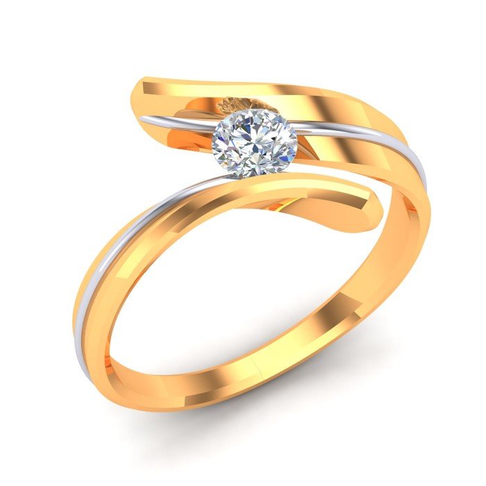 Super Solitaire Ring