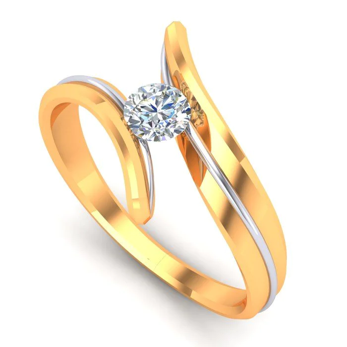 Distinctive Gem Inc. | Ladies X-prong Engagement Ring Mounting w Matching  Band in 14kt X1 Whi |