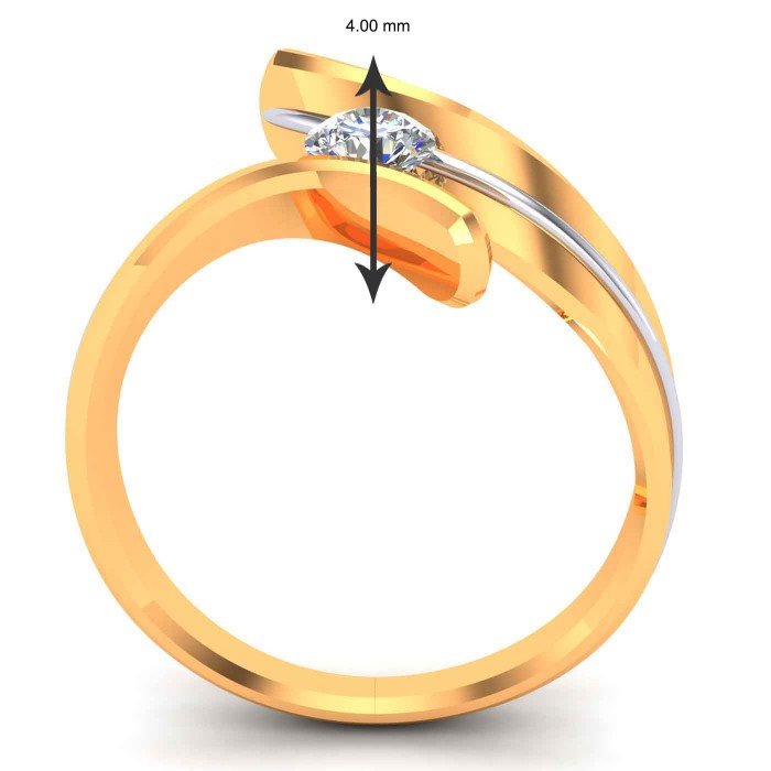 Super Solitaire Ring