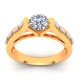 Men Engagement Solitaire Ring