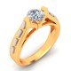 Men Engagement Solitaire Ring