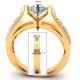 Men Engagement Solitaire Ring