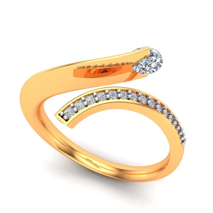 Solitaire Women Ring