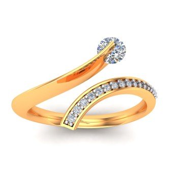 Solitaire Women Ring