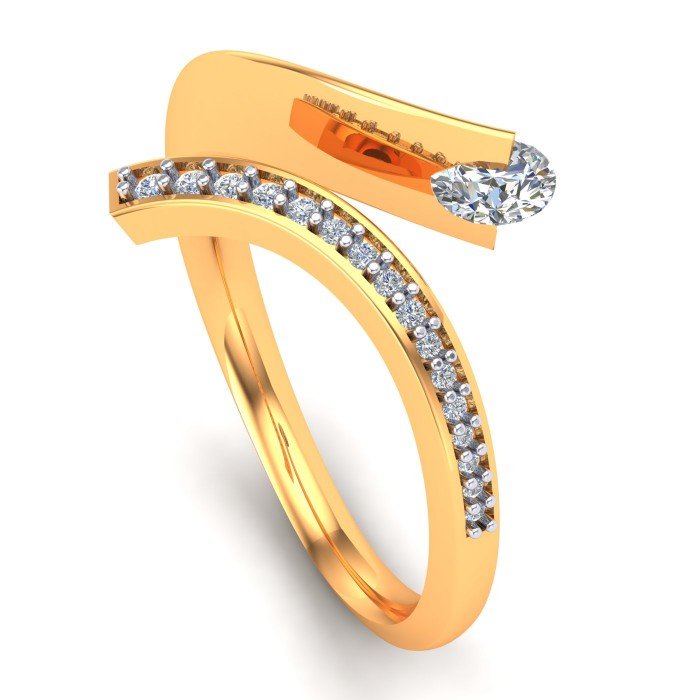 Solitaire Women Ring