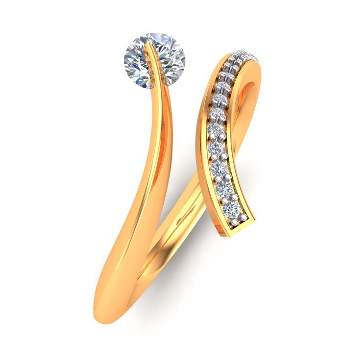 Solitaire Women Ring