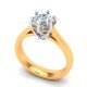 Women Solitaire Ring