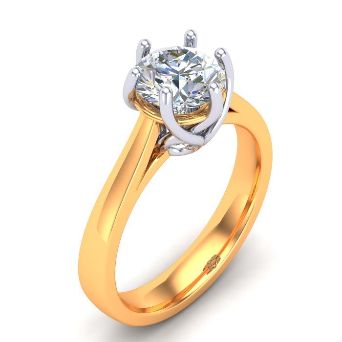 Women Solitaire Ring