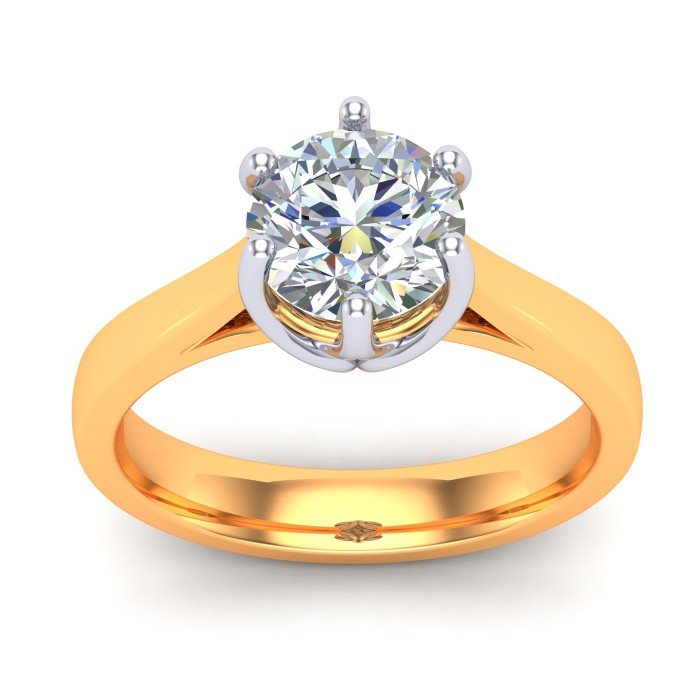 Women Solitaire Ring