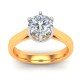 Women Solitaire Ring