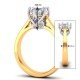 Women Solitaire Ring